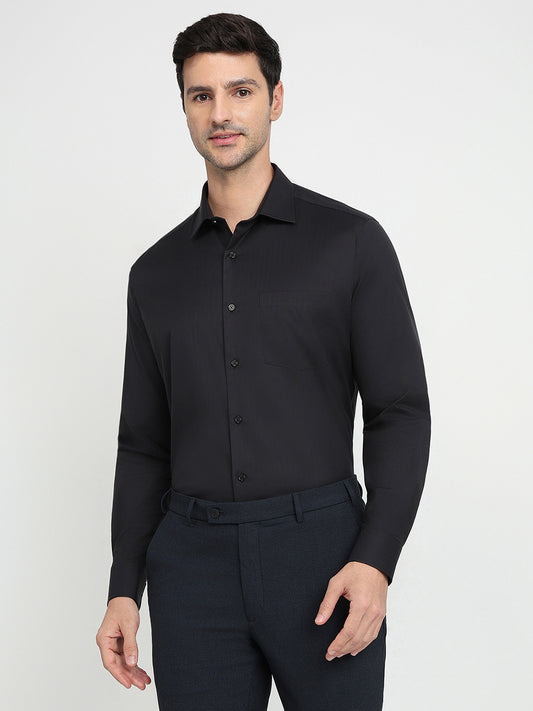 Park Avenue Black Shirt 