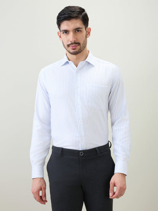 Park Avenue Blue Shirt