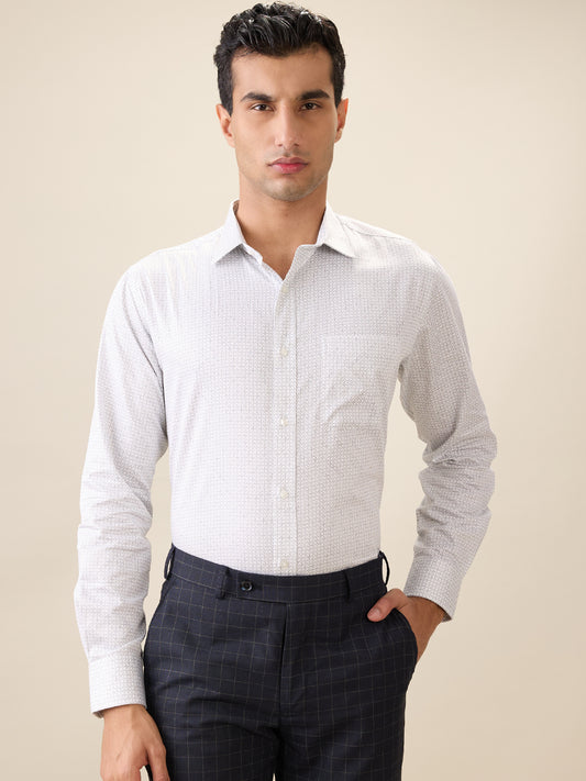 Park Avenue White Shirt 