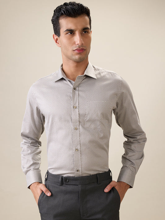 Park Avenue Brown Shirt 