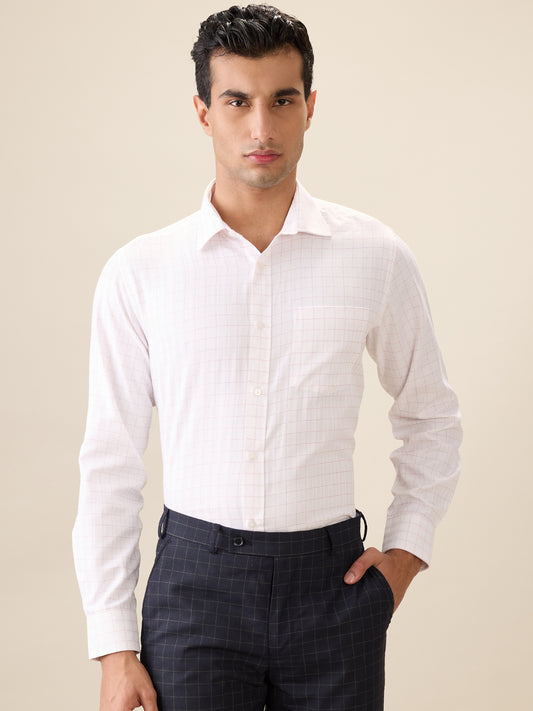 Park Avenue Red Shirt 