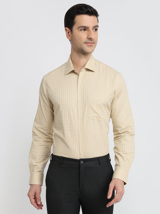 Park Avenue Brown Shirt