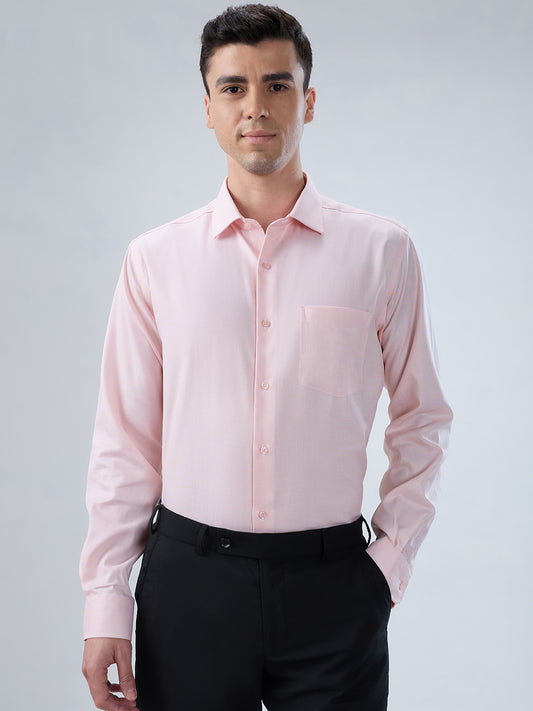 Park Avenue Orange Formal Shirt
