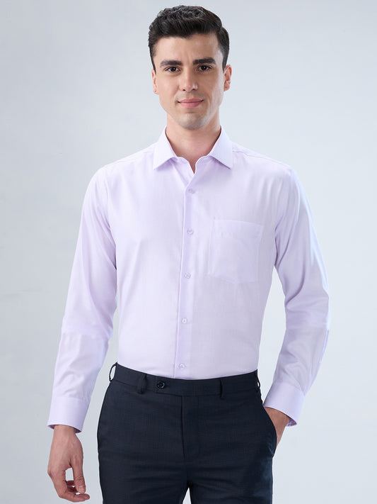 Park Avenue Violet Formal Shirt