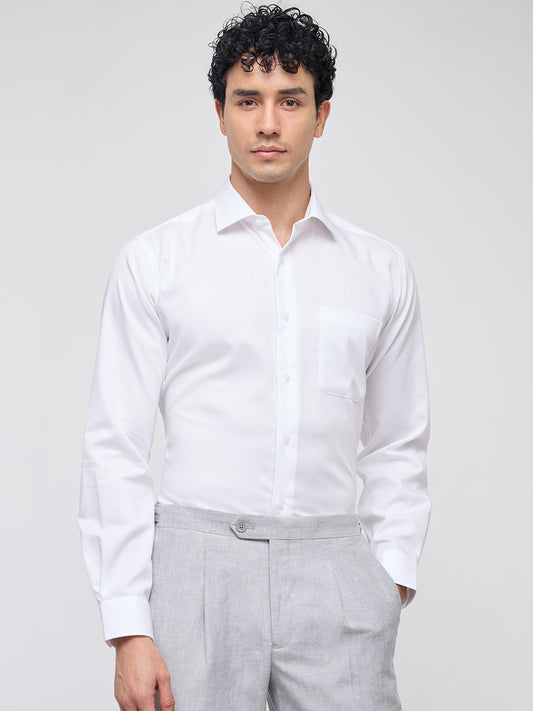 Park Avenue White Formal Shirt
