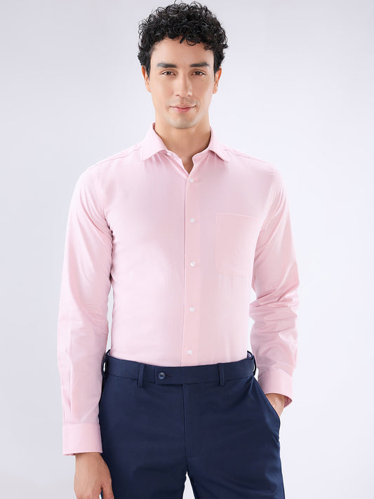 Park Avenue Red Formal Shirt