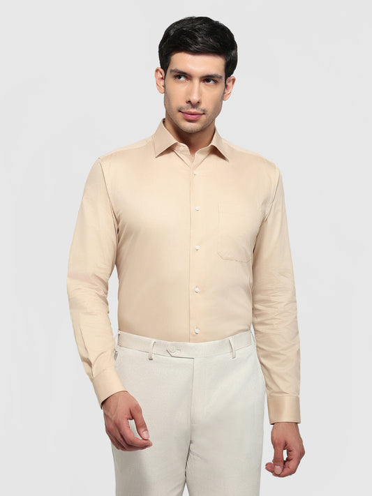 Park Avenue Fawn Formal Shirt