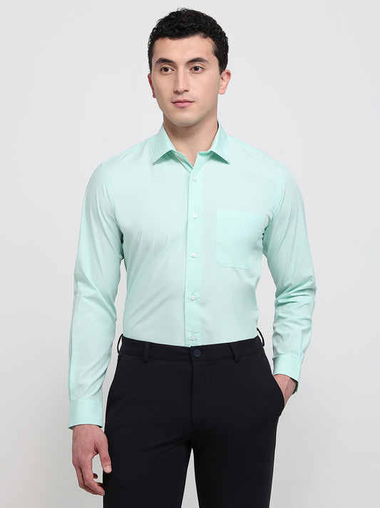 Park Avenue Blue Formal Shirt