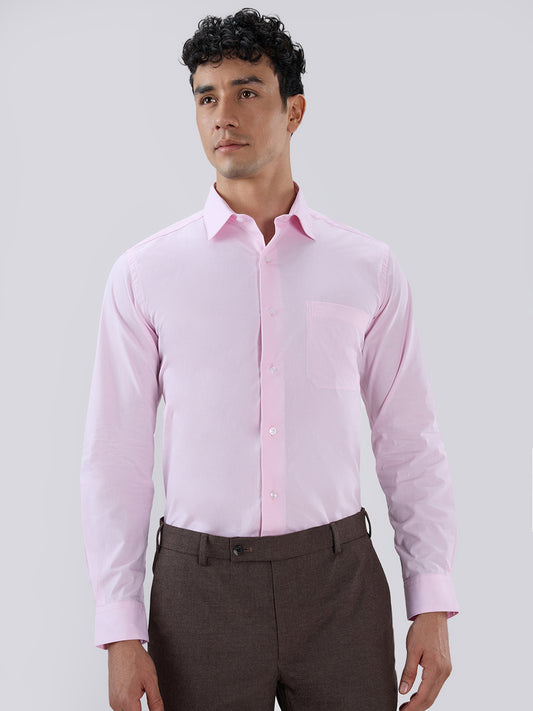 Park Avenue Red Formal Shirt