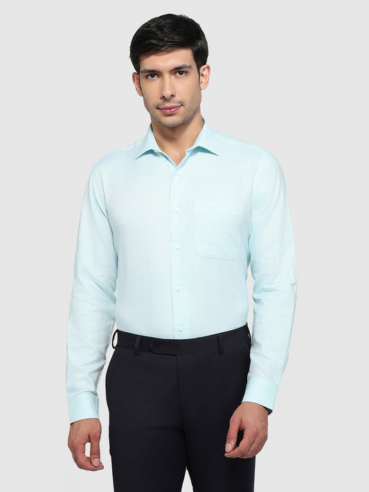 Park Avenue Blue Formal Shirt