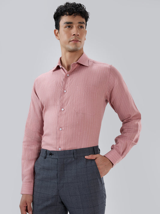 Park Avenue Red Formal Shirt