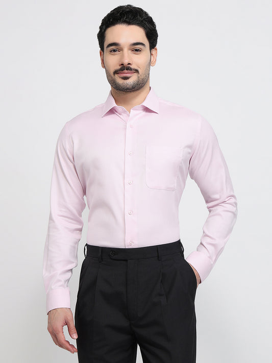Park Avenue Red Formal Shirt