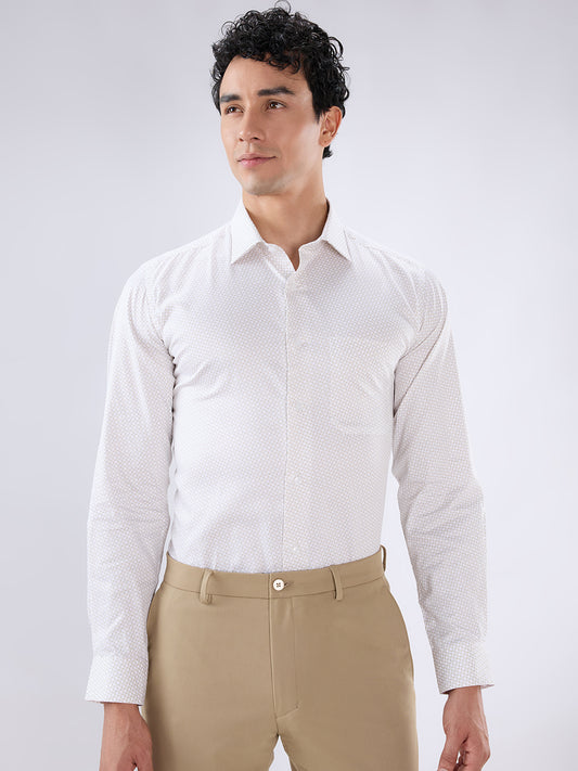 Park Avenue Fawn Formal Shirt