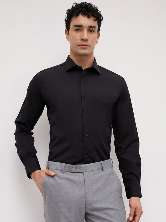Park Avenue Black Shirt 