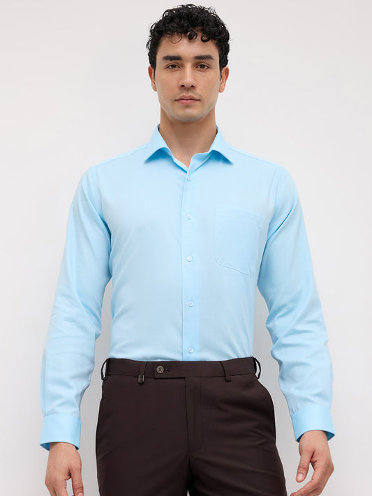 Park Avenue Blue Formal Shirt