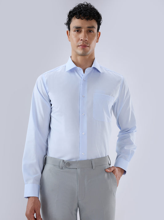 Park Avenue Blue Formal Shirt