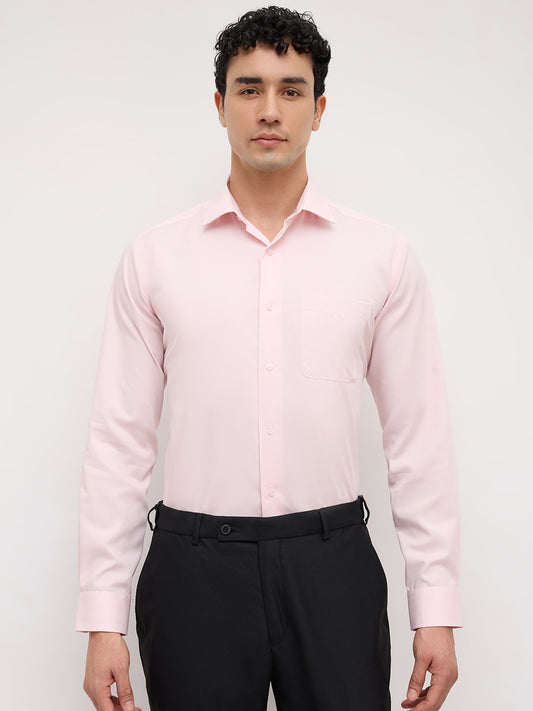 Park Avenue Red Formal Shirt