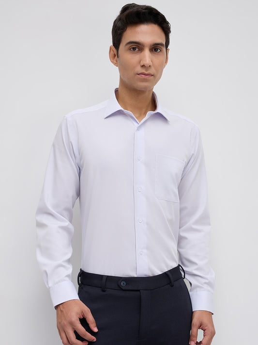 Park Avenue Violet Formal Shirt