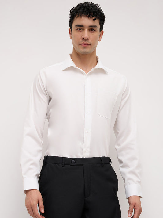 Park Avenue Yellow Formal Shirt