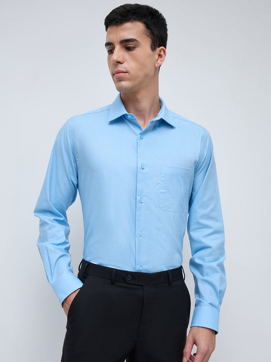 Park Avenue Blue Shirt 