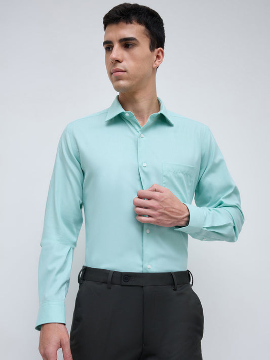 Park Avenue Green Shirt 