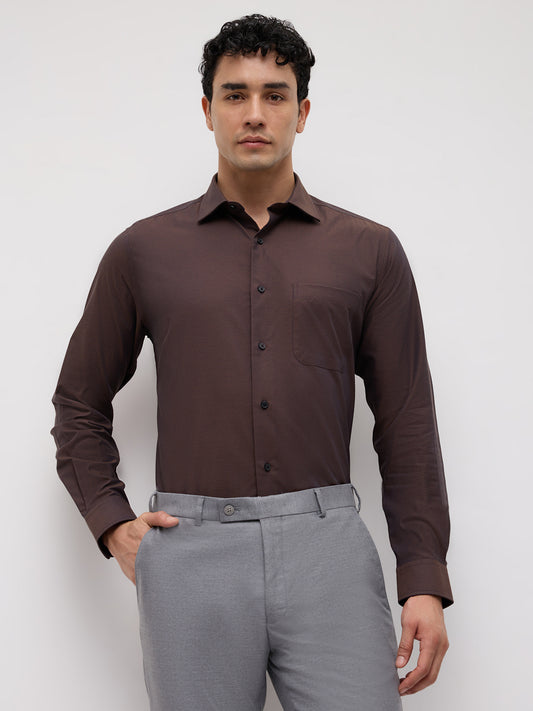 Park Avenue Brown Shirt 