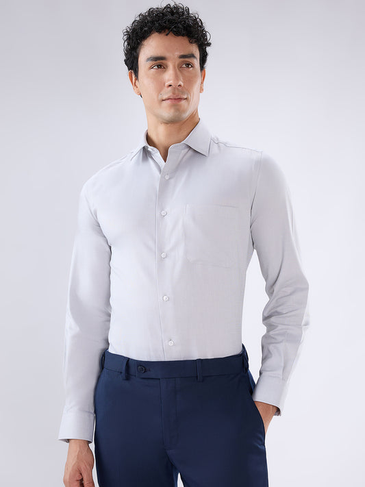 Park Avenue Brown Formal Shirt