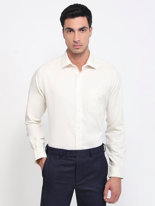 Park Avenue Yellow Shirt