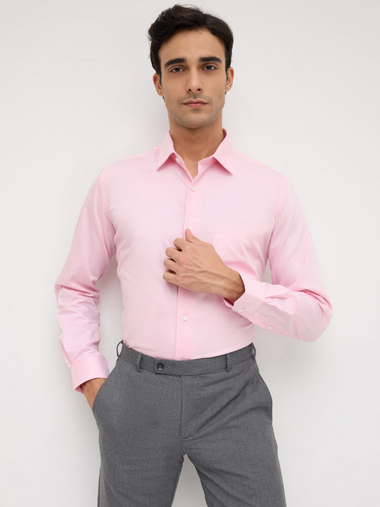 Park Avenue Red Formal Shirt
