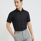 Park Avenue Men Black Regular Fit Formal Shirt