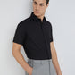 Park Avenue Men Black Regular Fit Formal Shirt