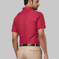 Park Avenue Red Formal Shirt