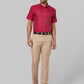 Park Avenue Red Formal Shirt