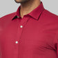 Park Avenue Red Formal Shirt