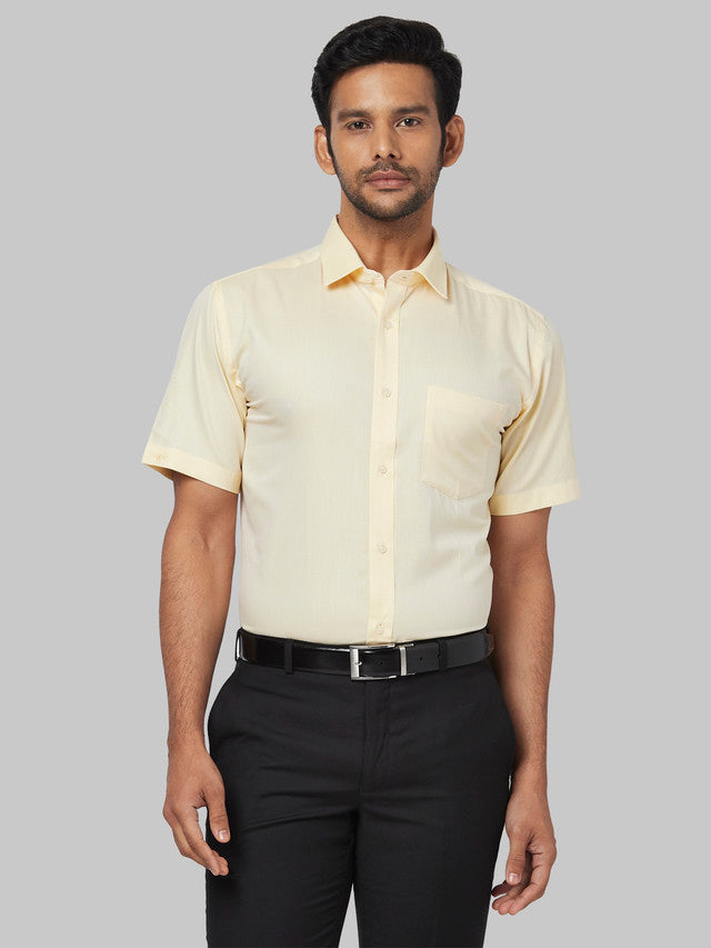 Park Avenue Yellow Shirt