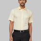 Park Avenue Yellow Formal Shirt