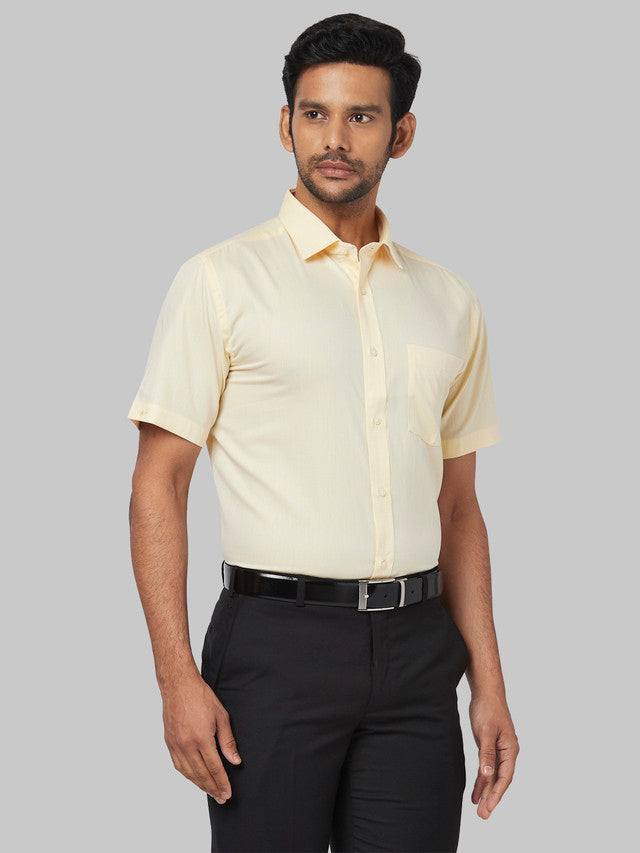 Park Avenue Yellow Shirt