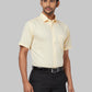 Park Avenue Yellow Formal Shirt