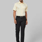 Park Avenue Yellow Formal Shirt