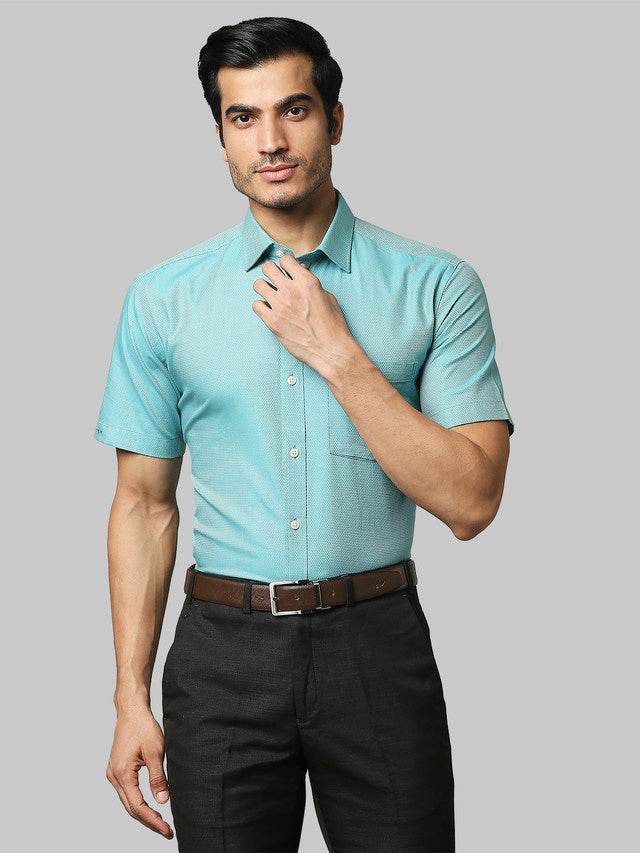 Park Avenue Green Shirt