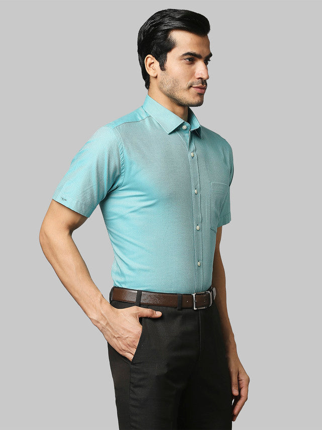 Park Avenue Green Shirt