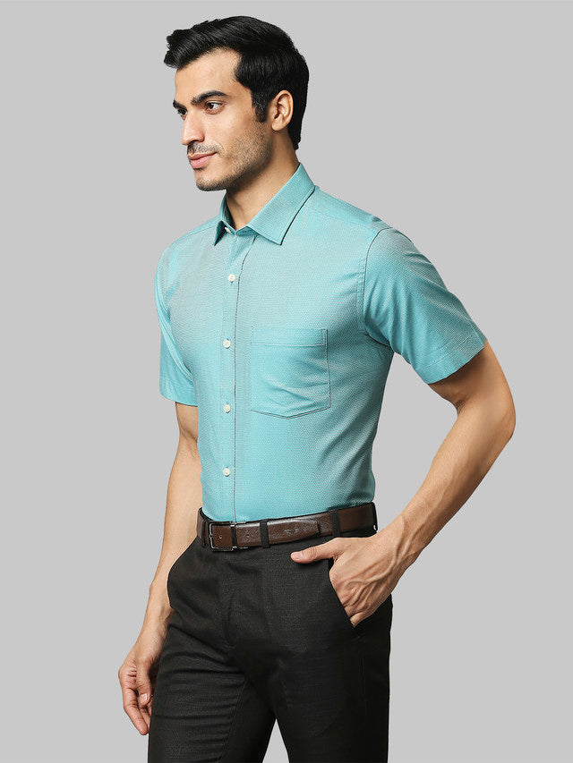 Park Avenue Green Shirt