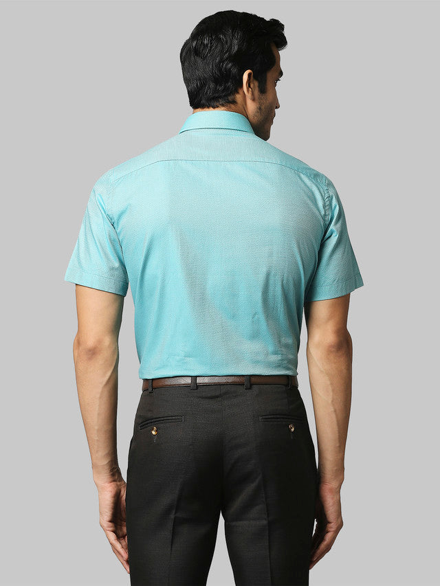 Park Avenue Green Shirt