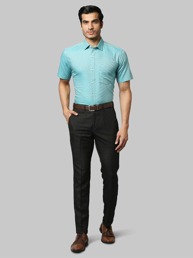 Park Avenue Green Shirt