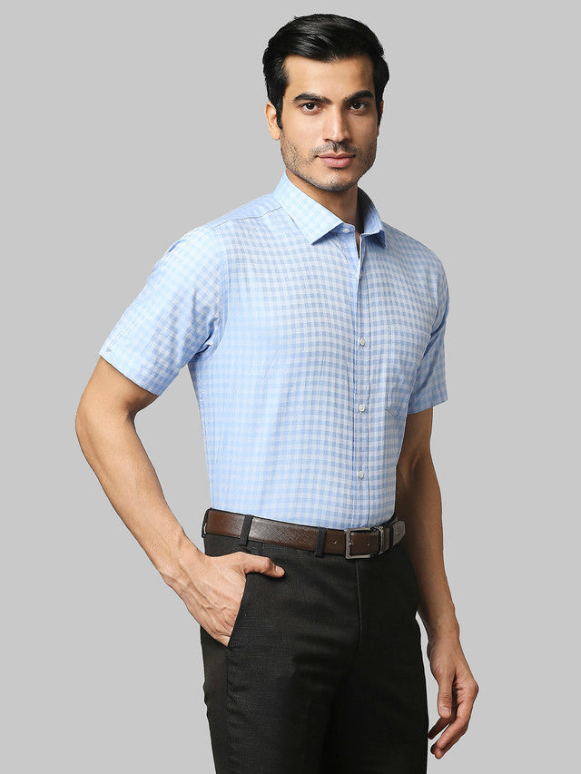 Park Avenue Blue Shirt