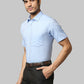 Park Avenue Blue Formal Shirt