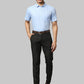 Park Avenue Blue Formal Shirt