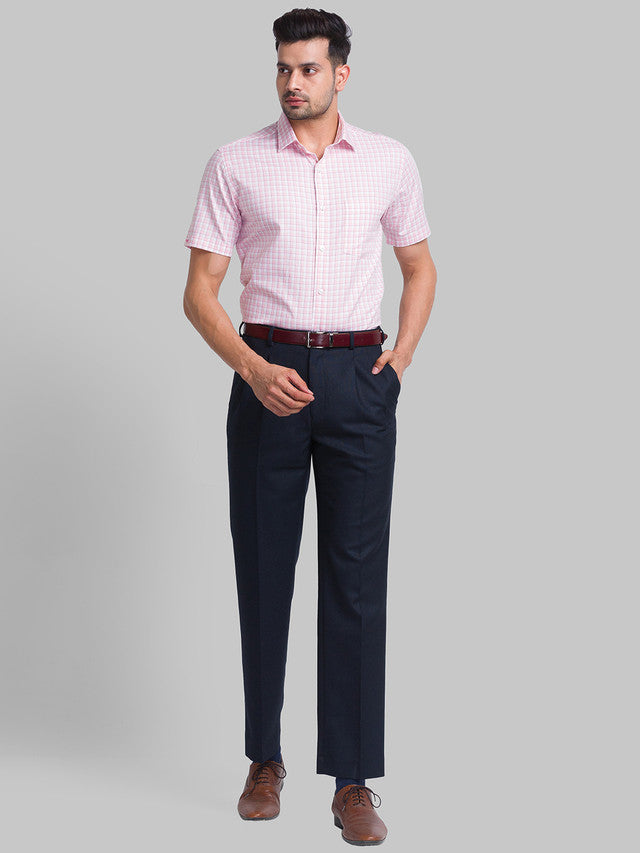 Park Avenue Red Formal Shirt