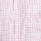 Park Avenue Red Checks Regular Fit Cotton Formal Shirt