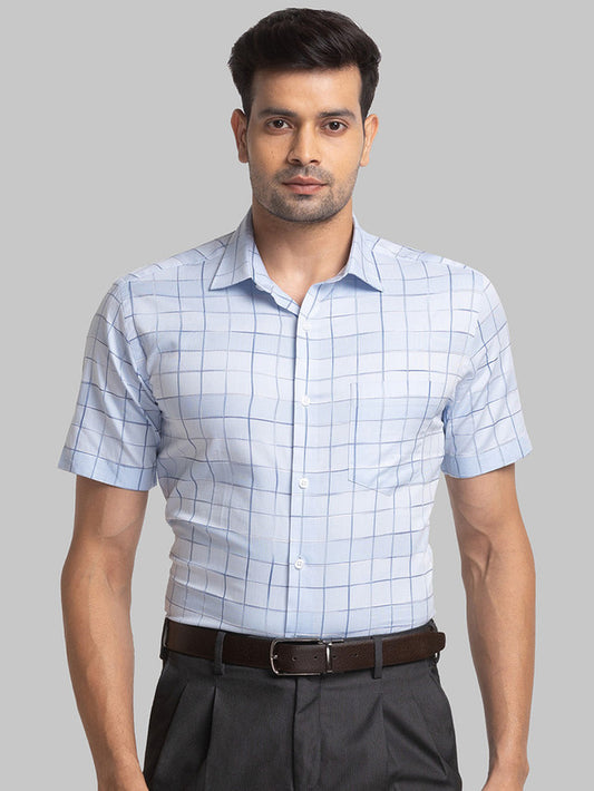 Park Avenue Blue Formal Shirt